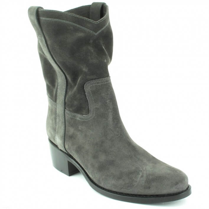 heschung boots texas anthracite