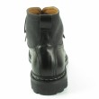 heschung boots cuir et toile