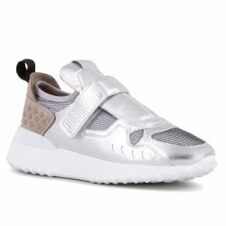 tod's sneakers argent