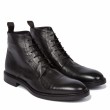 paul smith boots lacées noir