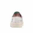 d.a.t.e sneakers cuir python rose