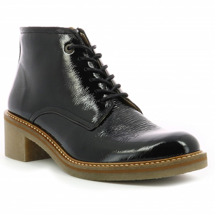 kickers boots noires oxygenion