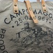 Campomaggi sacs en cuir écrit au noir