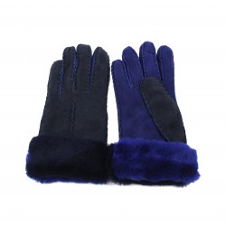 Aristide gants en cuir fourrées