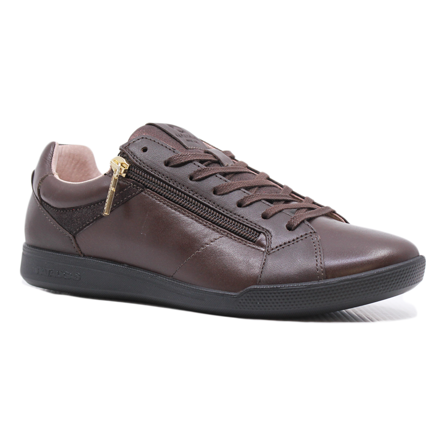 Pataugas baskets PALME L GL F4I CHOCOLAT