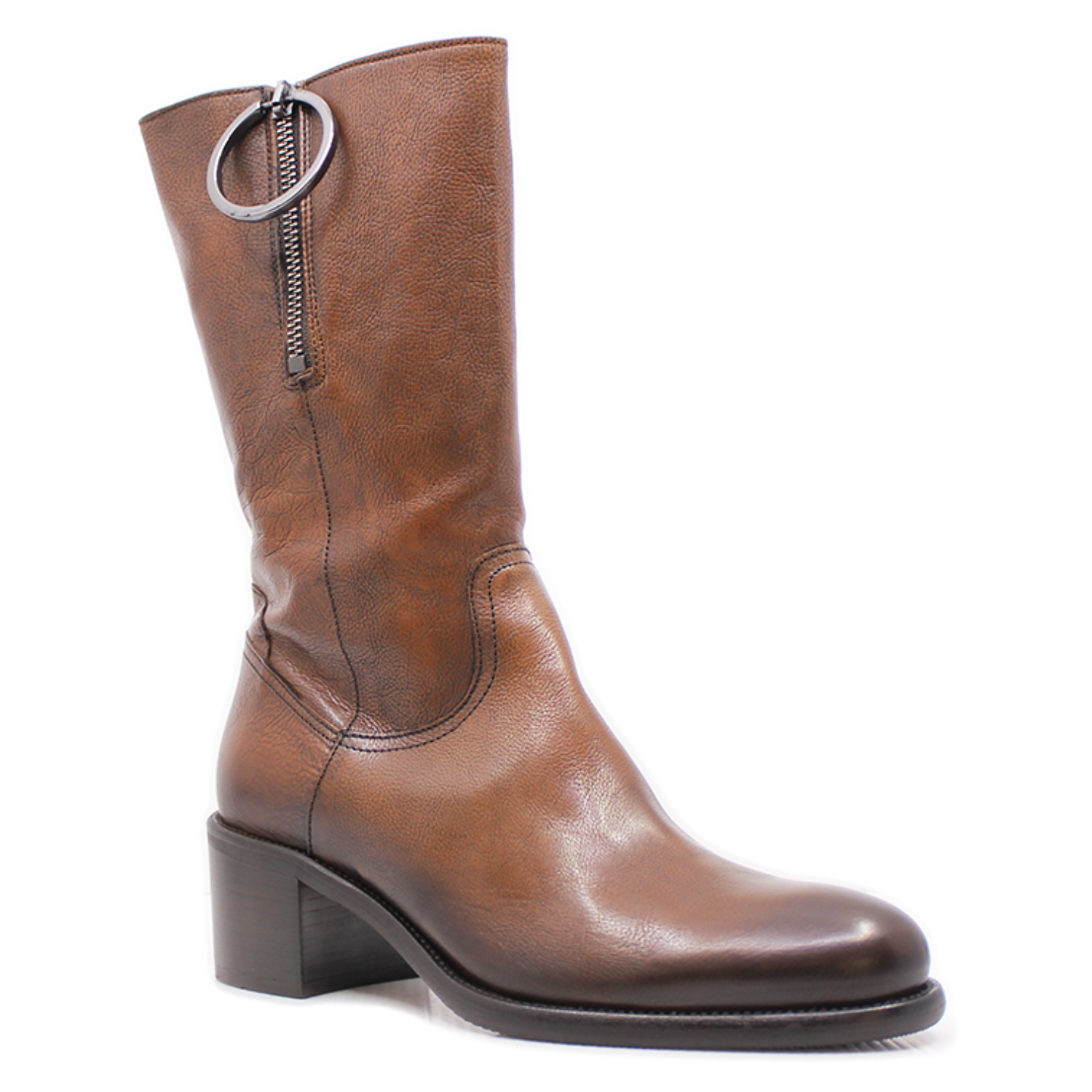 Muratti bottes en cuir