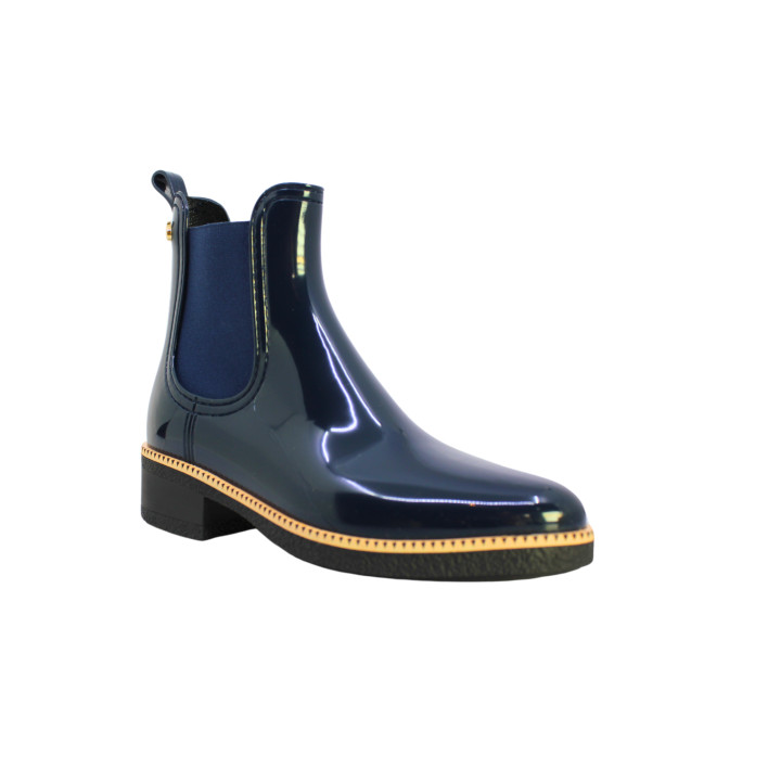 Lemon jelly boots de pluie