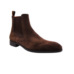 santoni chelsea boots