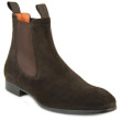 santoni chelsea boots