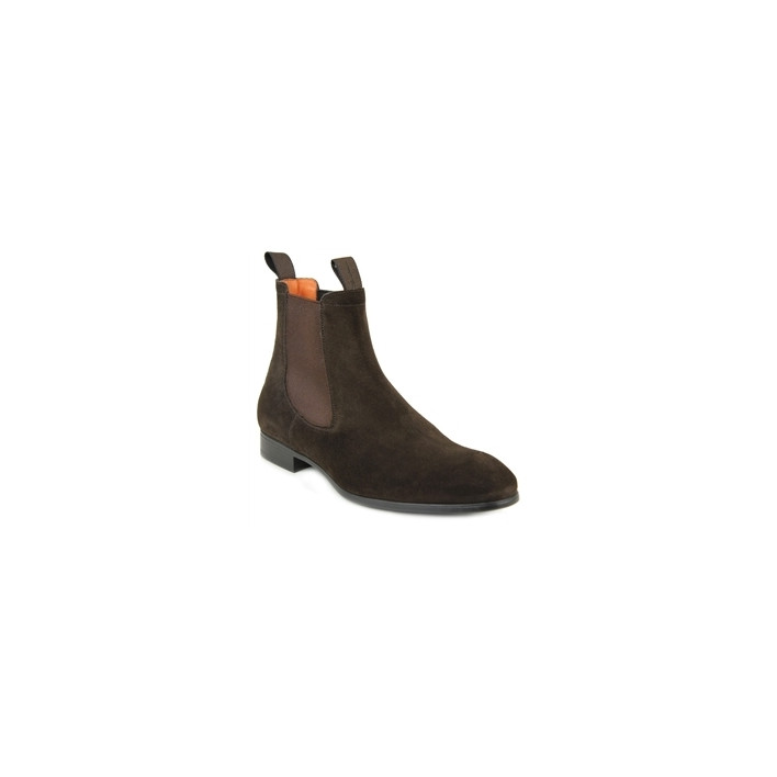 santoni chelsea boots