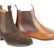 santoni chelsea boots