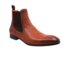santoni chelsea boots