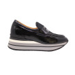 rosemetal mocassins