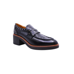 rosemetal mocassins