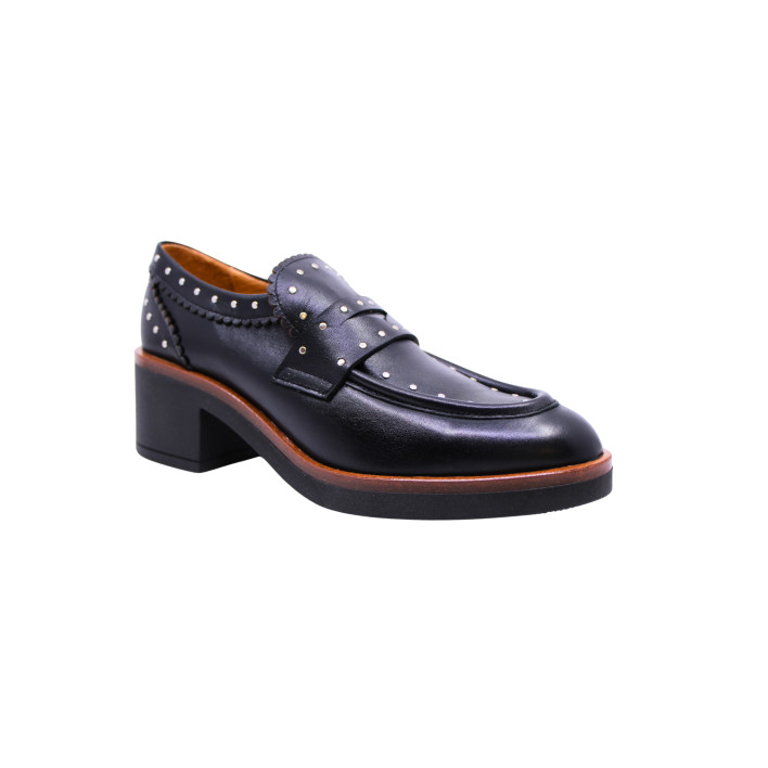 rosemetal mocassins