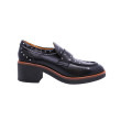 rosemetal mocassins