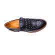 rosemetal mocassins