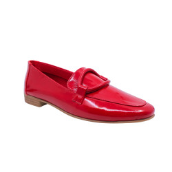 coco et abricot mocassins