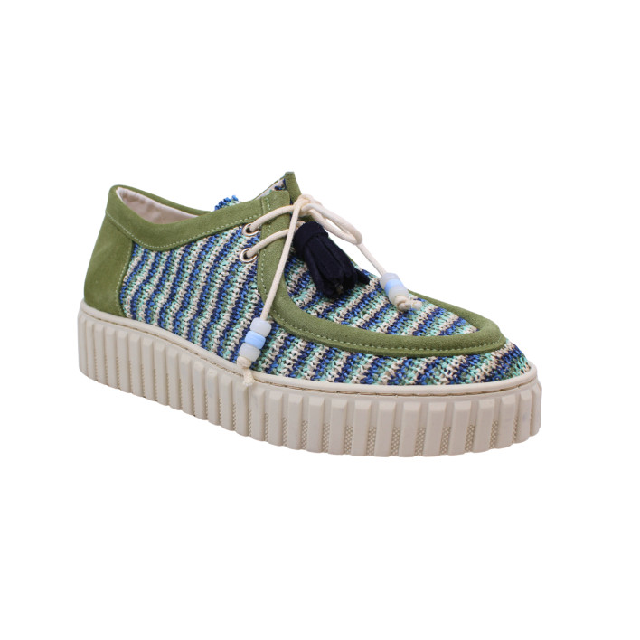 co.co et abricot mocassins