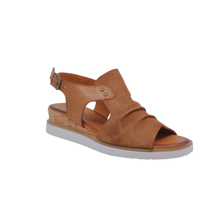 co.co et abricot sandales