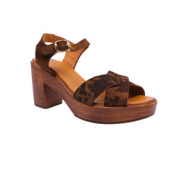 co.co et abricot sandales