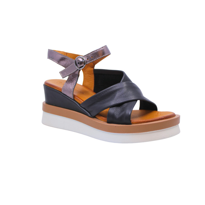 co.co et abricot sandales