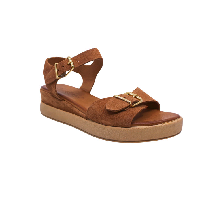 co.co et abricot sandales