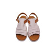 co.co et abricot sandales