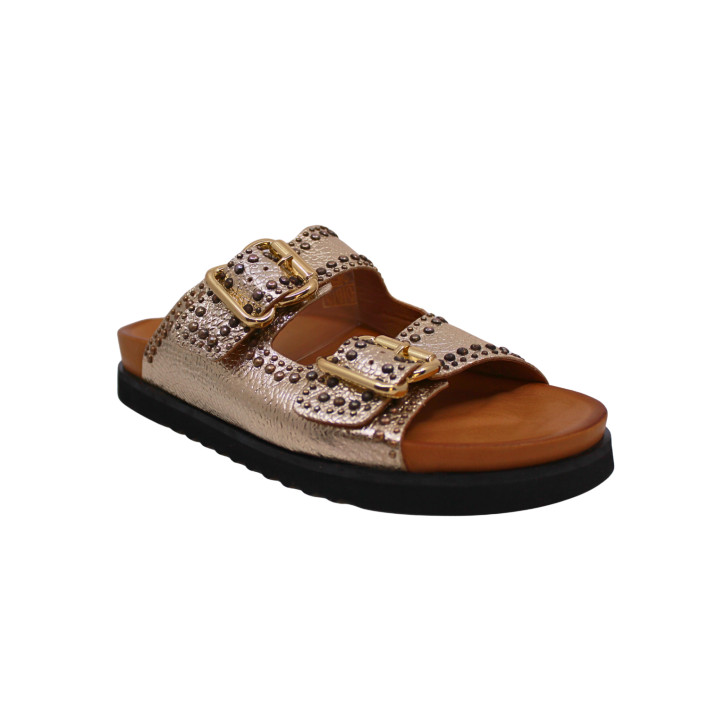 co.co et abricot mules